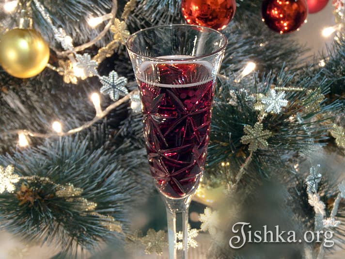 Коктейль "Кир Рояль" - пошаговый рецепт с фото